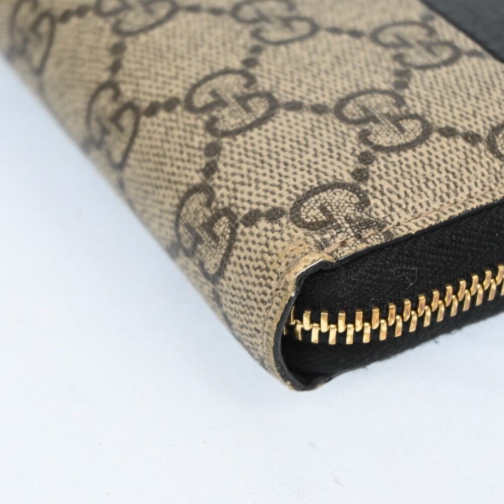 Auth Gucci Gg Marmont Round Zipper Long #196282G32B - Picture 6 of 15